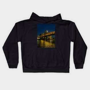 Queensboro Bridge, Manhattan, New York City Kids Hoodie